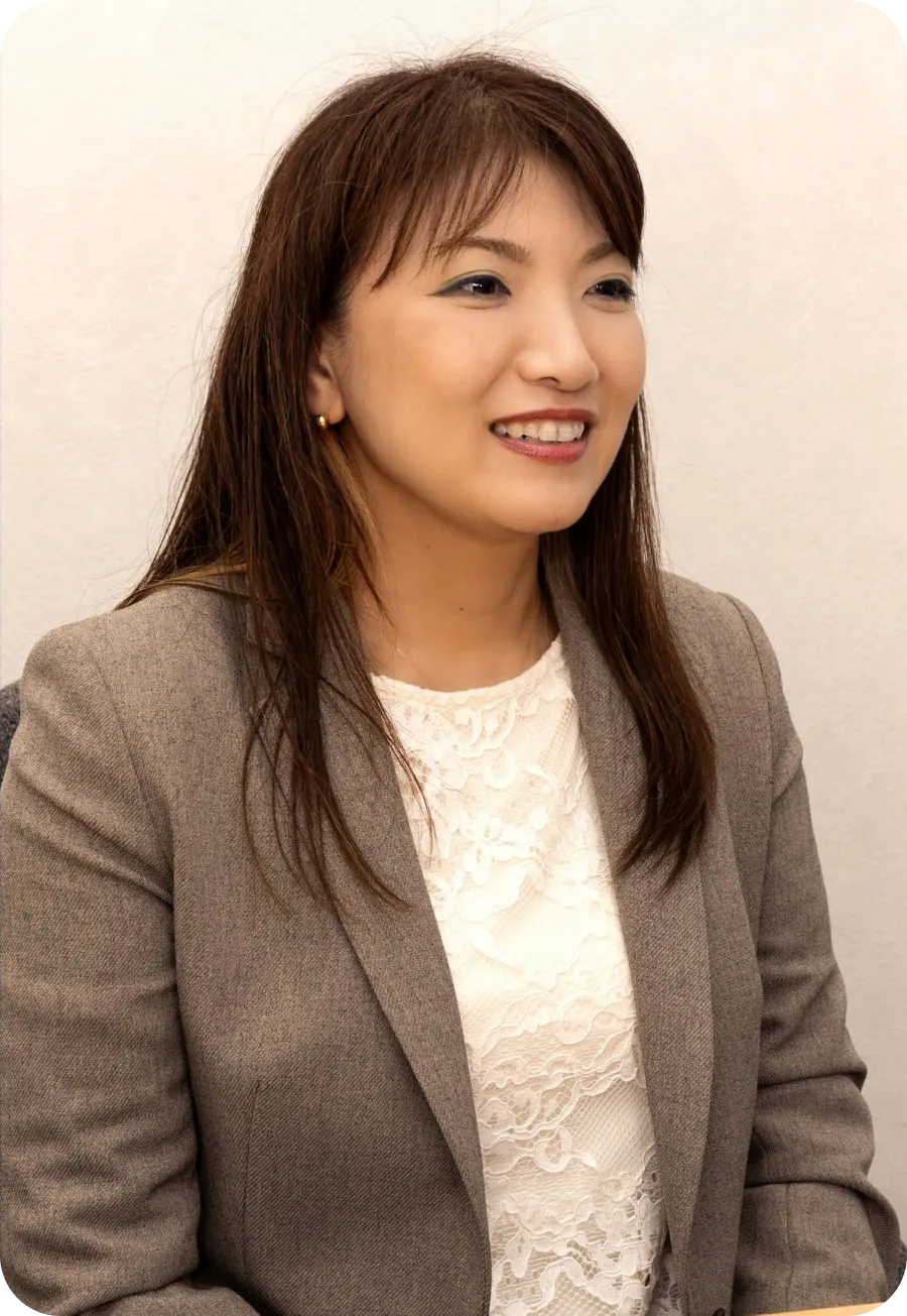 代表取締役 田中 愛子